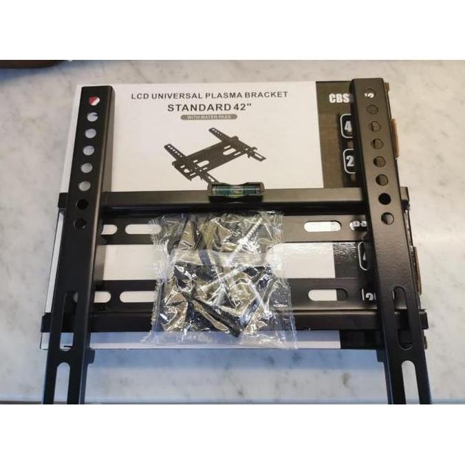 Bracket Tv Fixed Standard 42 Inch Clipton Waterpass