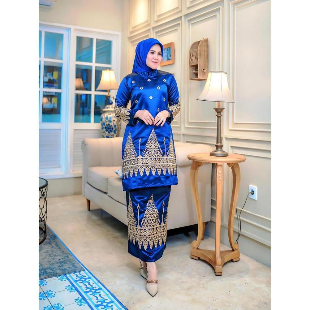 EK-New Set Baju Kurung Bordir - Baju Kurung Modern - Kebaya Modern - Kebaya Baju Kurung Padang - Baj