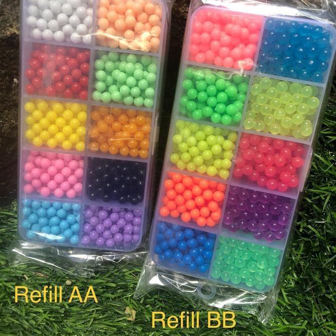 Refill magic beads/Aqua beads murah berkualitas