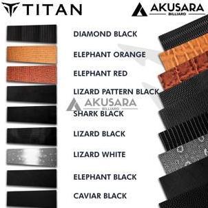 Grip Titan Grip Stik Billiard Leather Wrap