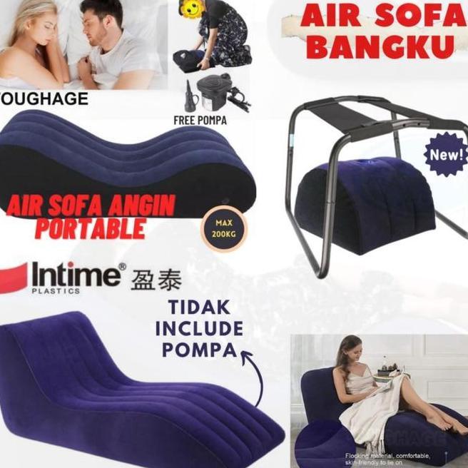 Air Sofa Angin Portable Inflatable Kamsutra Sofa Bed Sex Kasur Angin S