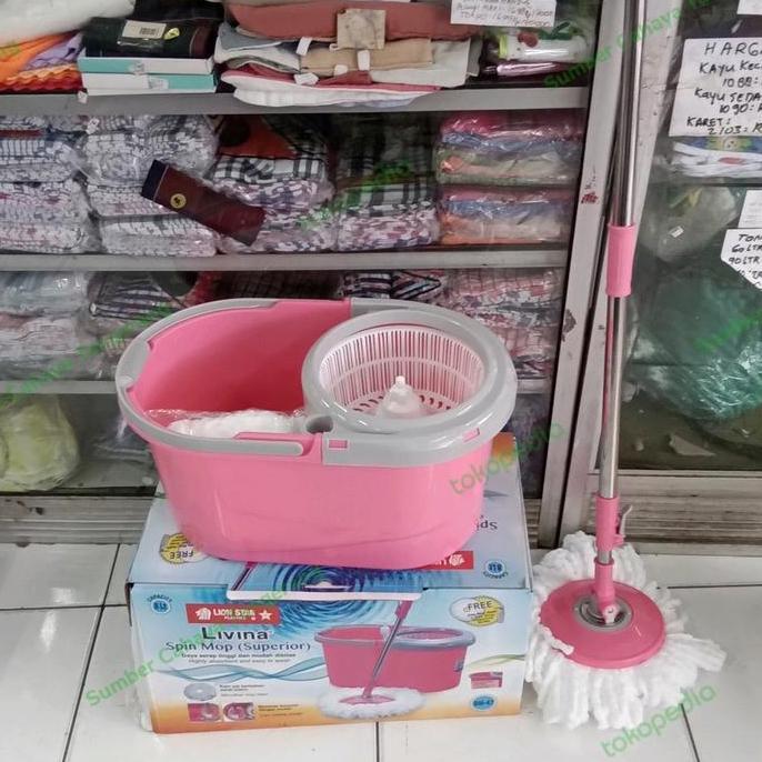 OK LIVINA SPIN MOP ( SUPERIOR ) BM-47 *