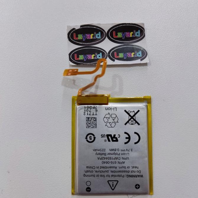 BATERAI IPOD NANO 7 ORIGINAL