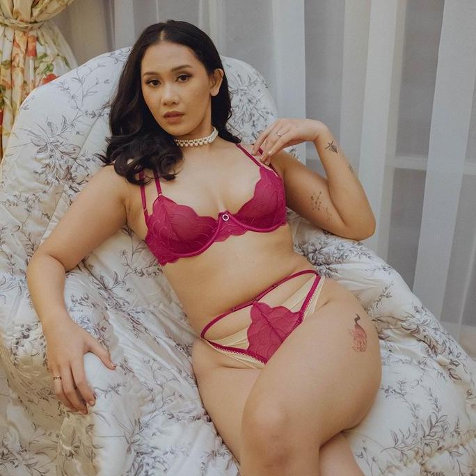 Promo Wonder Lust - Wired Bra Set COD