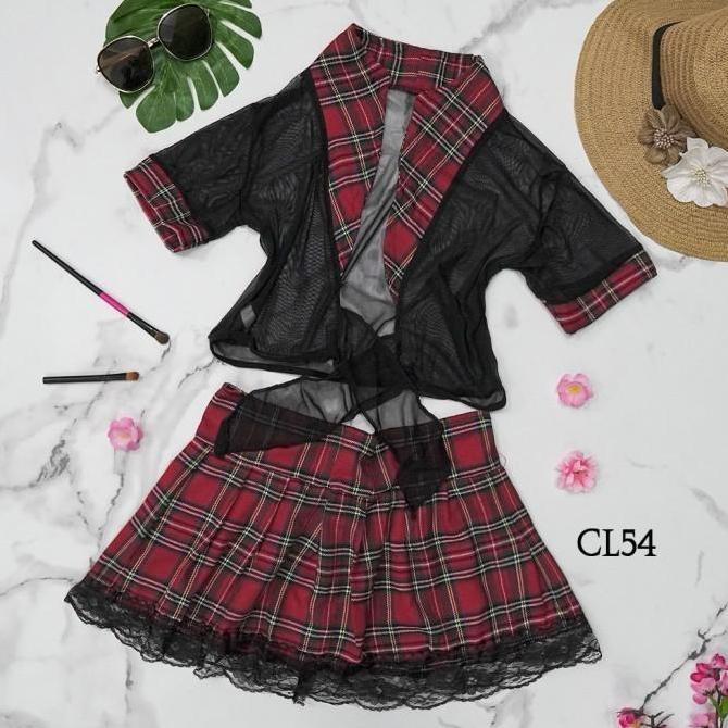 Promo LINGERIE SEXY KOSTUM COSPLAY UNIFORM KOSTUM SERAGAM WANITA SEKSI CL54 COD