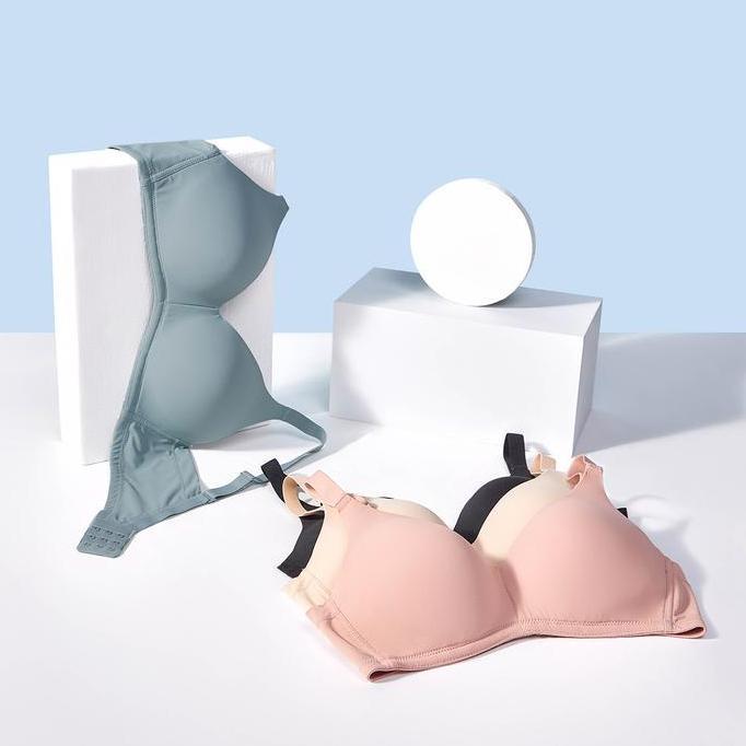 kaeme_syan - Sorella BH Silky Lite Wireless Full Cup - Cup C S10-29815