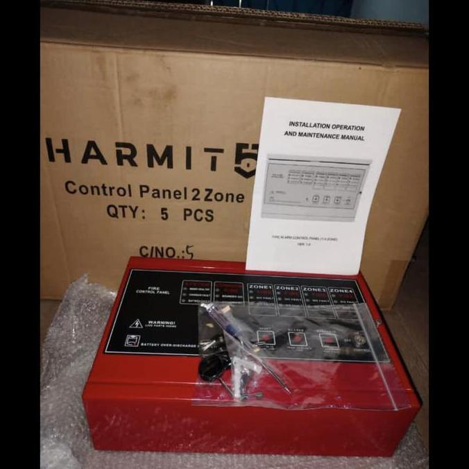 MCFA HARMIT 2 zone Control Panel Alarm