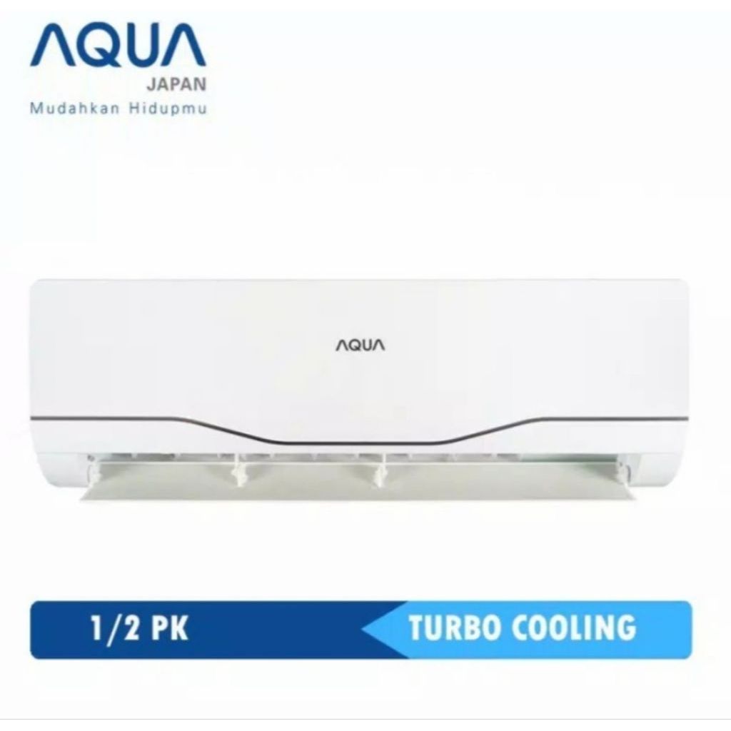 AC AQUA 0,5PK 05FQDL tembaga anti karat garansi panjang 10 tahun