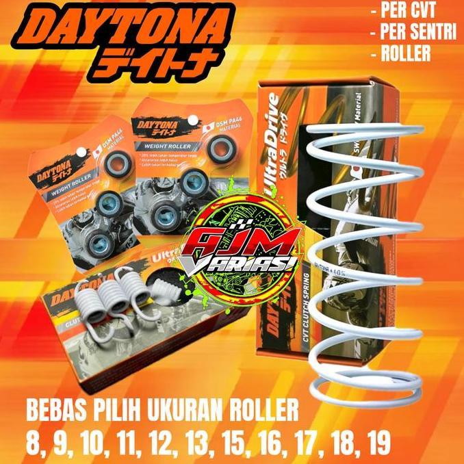 Jual, Upgrade Paket Akselerasi Cvt Racing Daytona Vario 150, Vario 160, Pcx 159, Pcx 160, Stylo 160