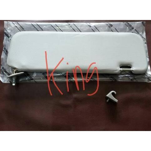 SUN VISOR KIJANG SUPER / SUN VISOR KIJANG GRAND + KANCING 1PC ASLI