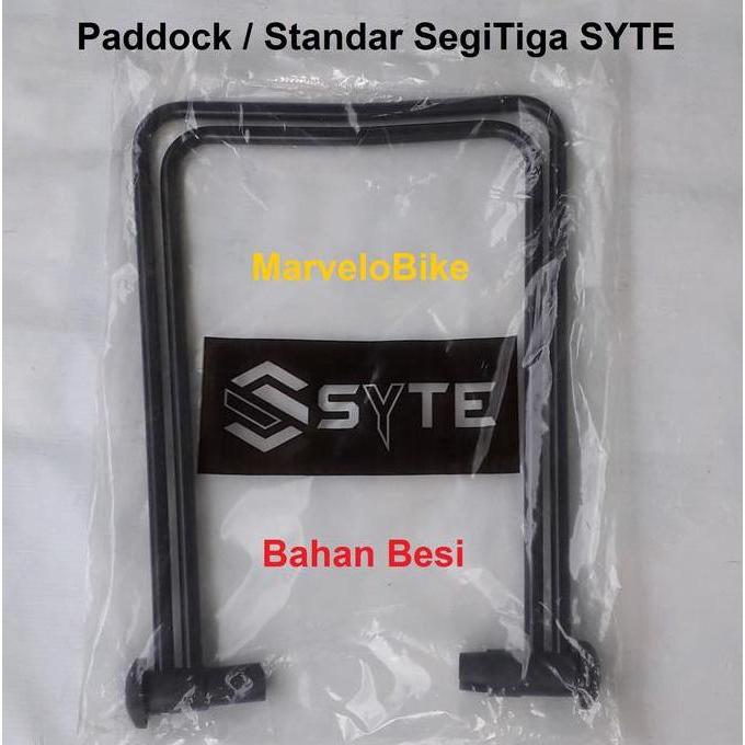 Paddock Standar Sepeda Lipat MTB BMX Fixie Balap United SegiTiga