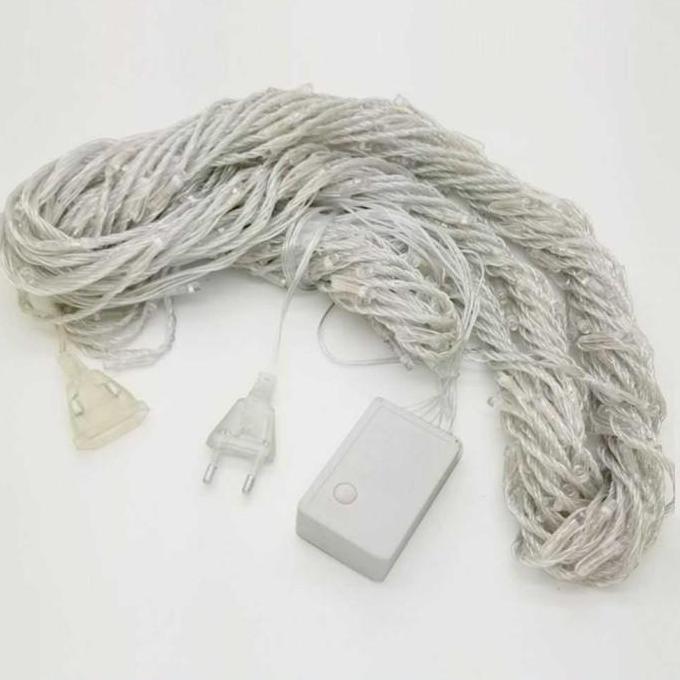 Lampu Hias Dekorasi Model Hujan Air Terjun Untuk Kamar Tirai Jendela