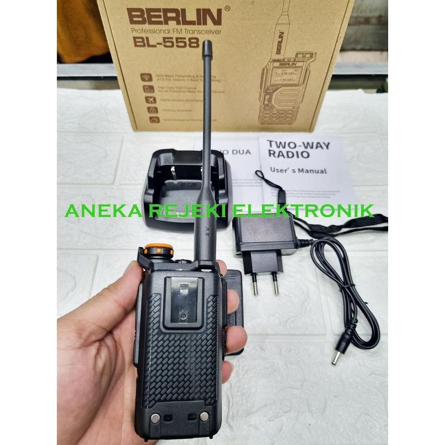 Murah Ht Allband Murah Berlin Bl 558 Bl-558 Bl558 Dualband Original Resmi