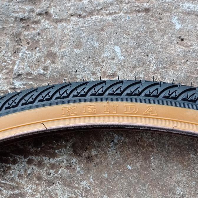 ban luar 700c 700 x 38/38c 700x38 700x38c kenda gum tan wall tanwall