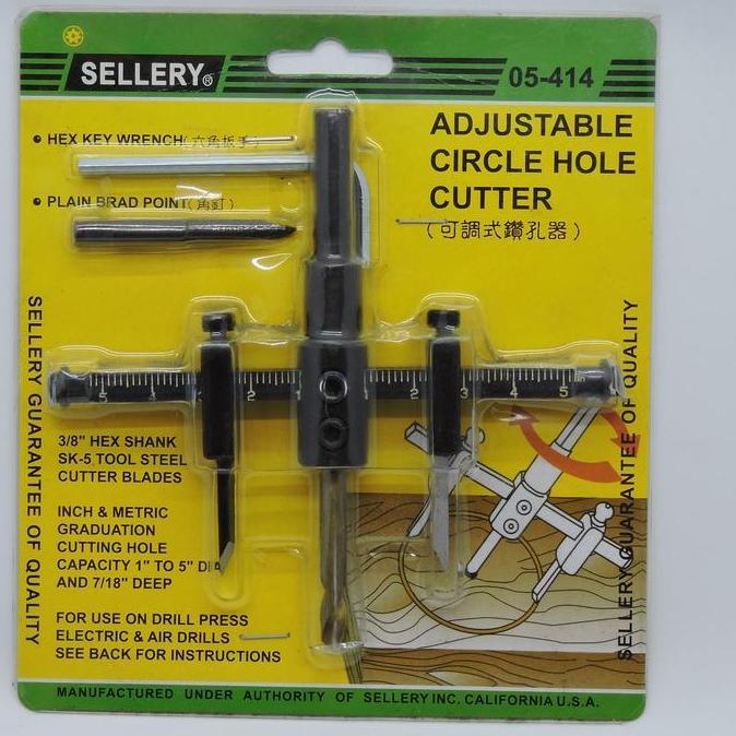 Mata bor kayu jangka SELLERY