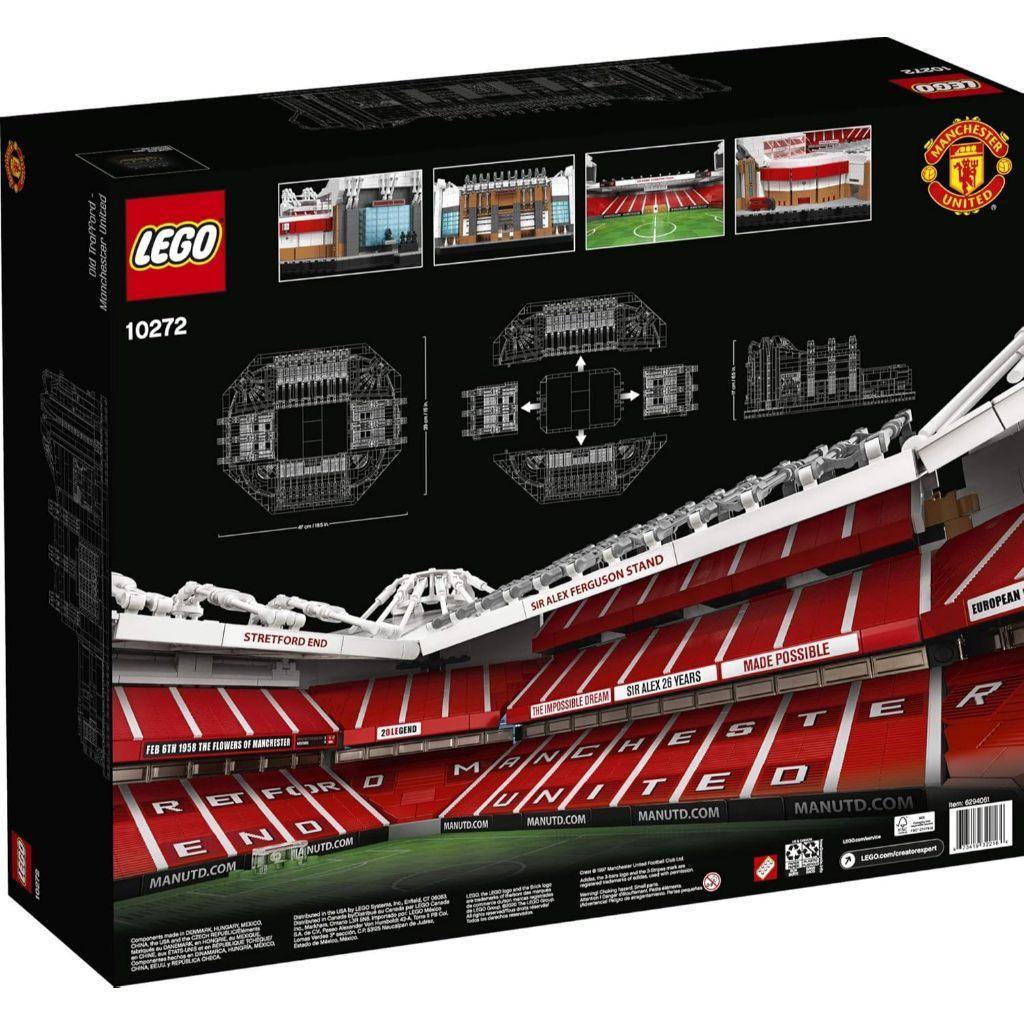 New Lego Creator Expert Old Trafford Manchester United 10272 Building Kit