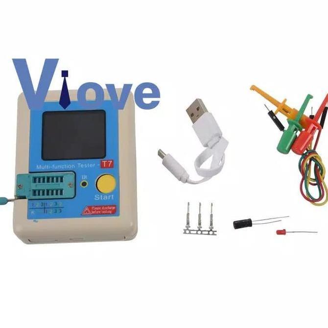 AVOCEAN LCR-T7 ESR Meter Transistor Tester Diode Triode Capacitance