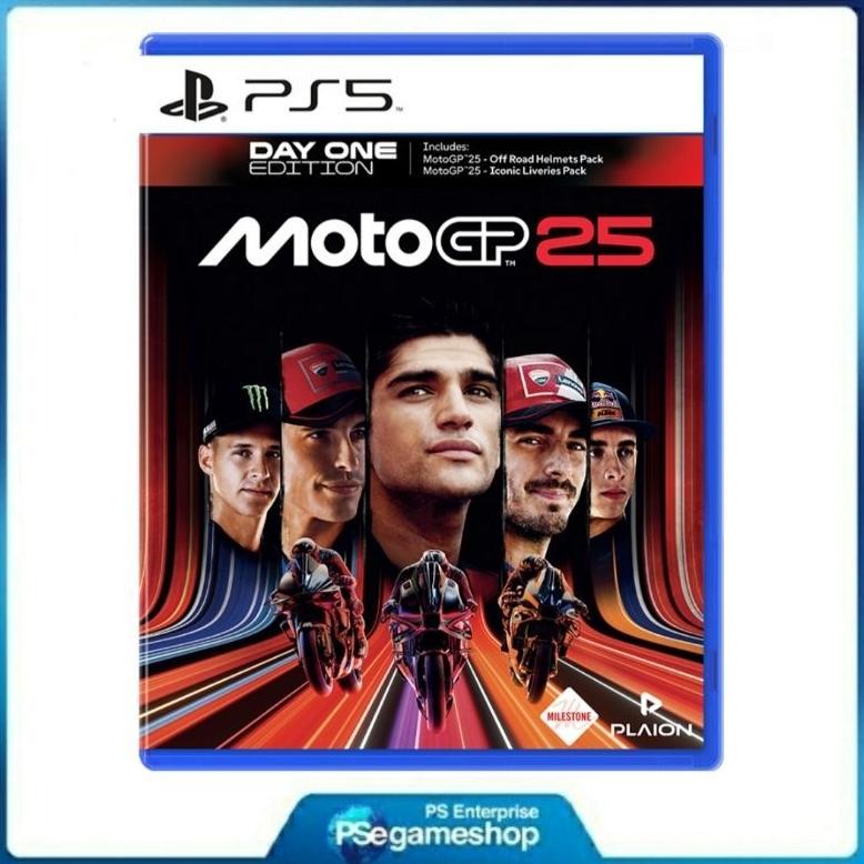 PS5 MotoGP 25 (R3/Eng)