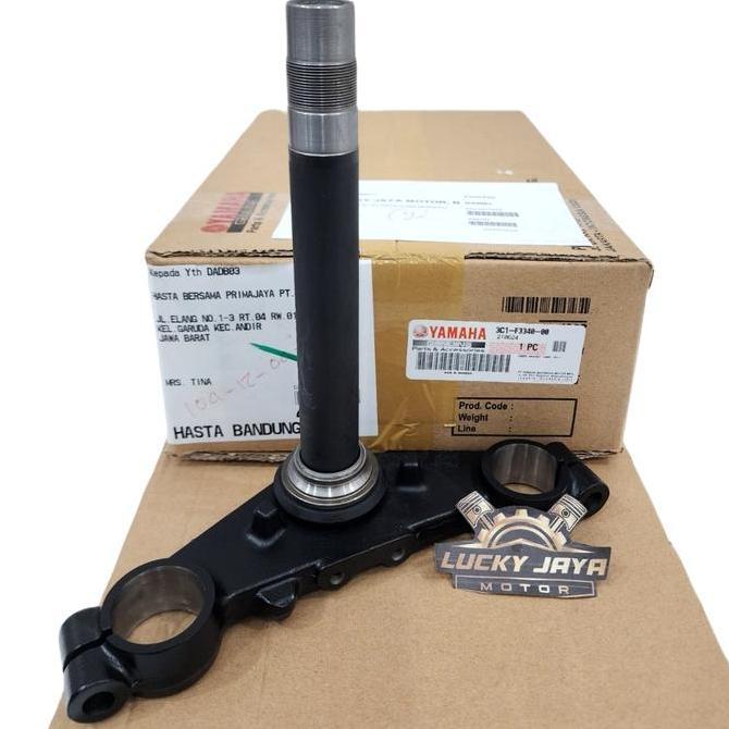 Under Bracket Comp T Stang Segitiga Bawah Vixion Lama Old New Lightning NVA 3C1-F3340-00 Original