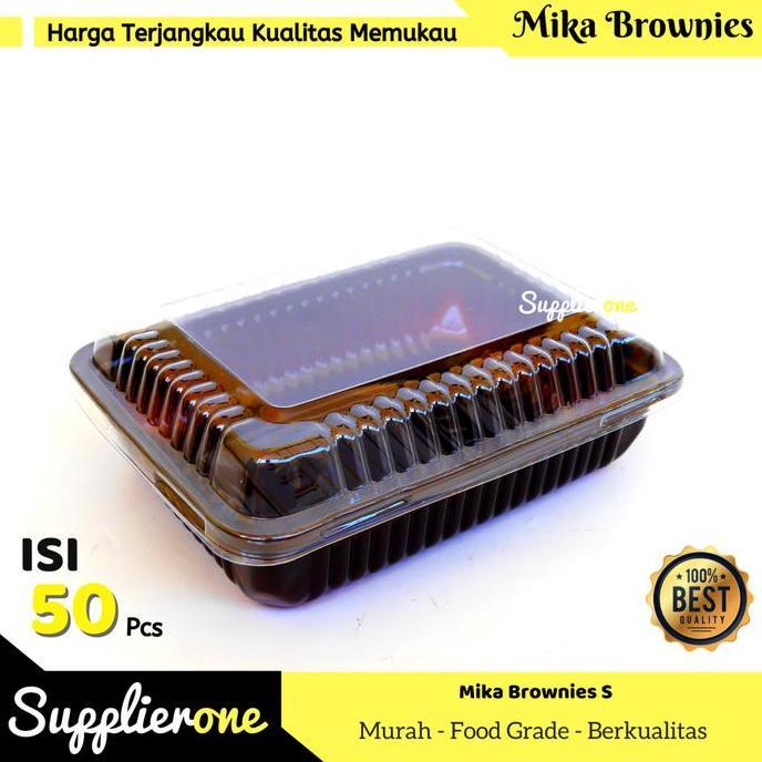 Mika Brownies / Mika Brownies S / Dus Brownies / Kemasan Brownies