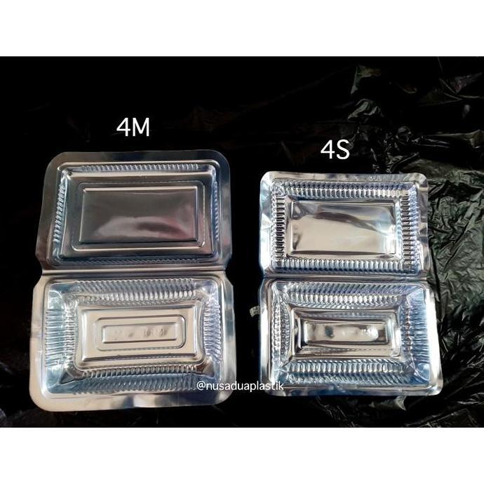 Mika MKP 4M Kotak Makanan Kue Bolu Snack nasi