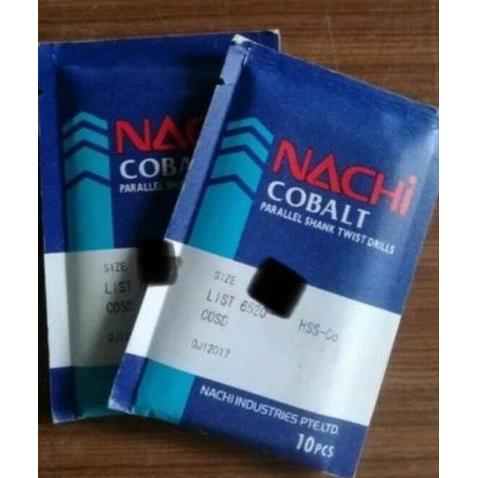 Mata bor Stainless Nachi Cobalt 3.5mm per 10btg