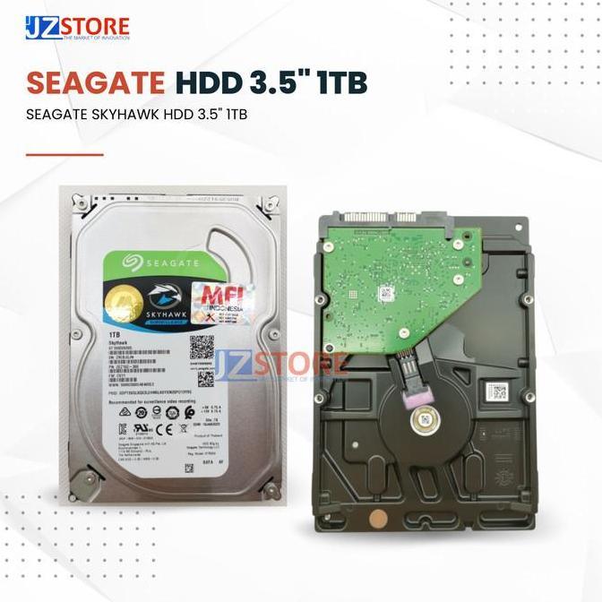 SEAGATE SKYHAWK HDD 3.5" 1TB