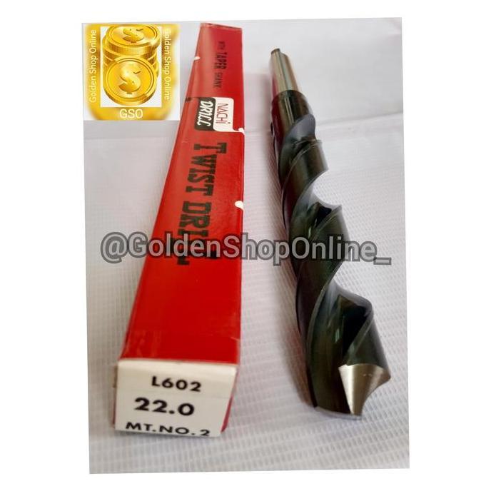 Mata Bor Besi Tapper 22mm Nachi