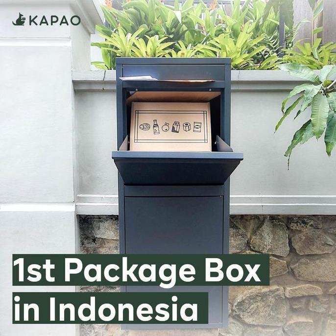 (LIMITED) Kotak Paket Rumah Kapao Box