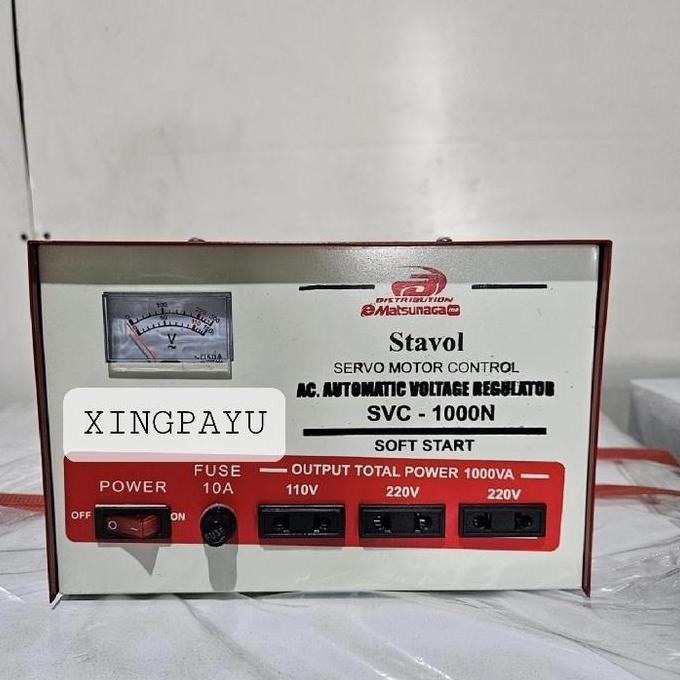 Stavolt Matsunaga 1000 watt stabilizer