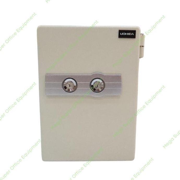 Brankas Tahan Api Uchida Hs50 Brankas Uchida Hs-50 Safety Box Uchida