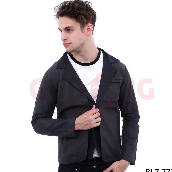 Jaket Jas Korea Pria BLZ 773
