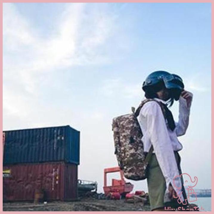 (ORI) TAS RANSEL ARMY TAS TENTARA TAS PUBG RANSEL 1219-61 KECANTIKAN PESTA DEKORASI KOSTUM