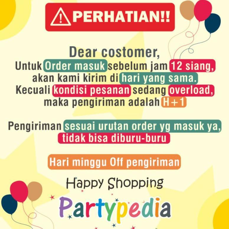 Dekorasi Ulang Tahun Tema Unicorn