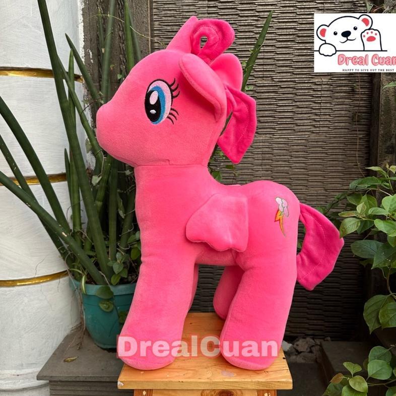 Boneka Kuda Poni Little Pony Unicorn Jumbo Besar Murah Sni