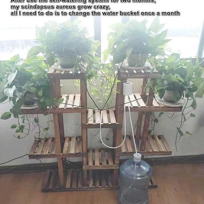 Alat Siram Penyiram Tanaman Otomatis Dengan Timer Watering Garden Mini