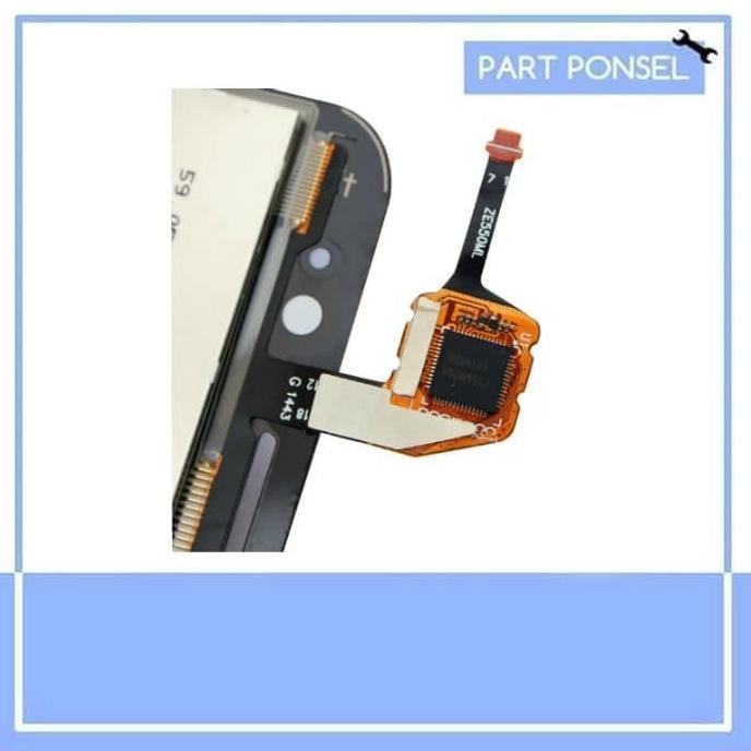 TERBARU LCD TOUCHSCREEN ASUS ZENFONE 2 ZE550ML Z008AD ORIGINAL BLACK HOT SALE