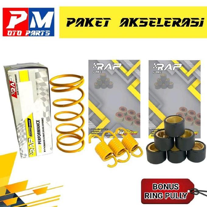 Best Item, Paket Upgrade Cvt Kirian Beat Fi Beat Delux Scoopy Fi Scoopy New