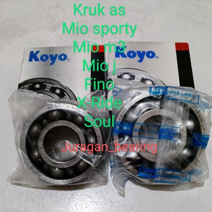 Best Promo, Bearing Laher Kruk As Set Mio Sporty Smile Nouvo Mio J Mio M3 Fino Xride Soul Gear 125