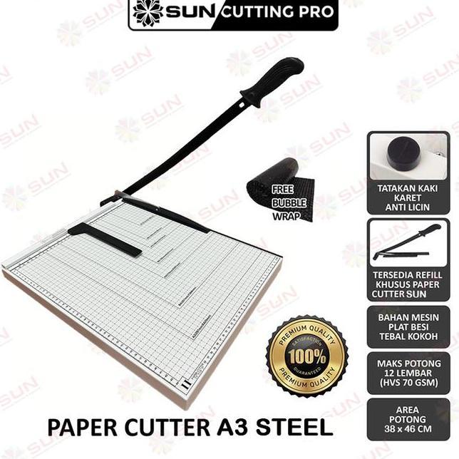 Alat Potong Kertas Ukuran A3 R Cutter A3