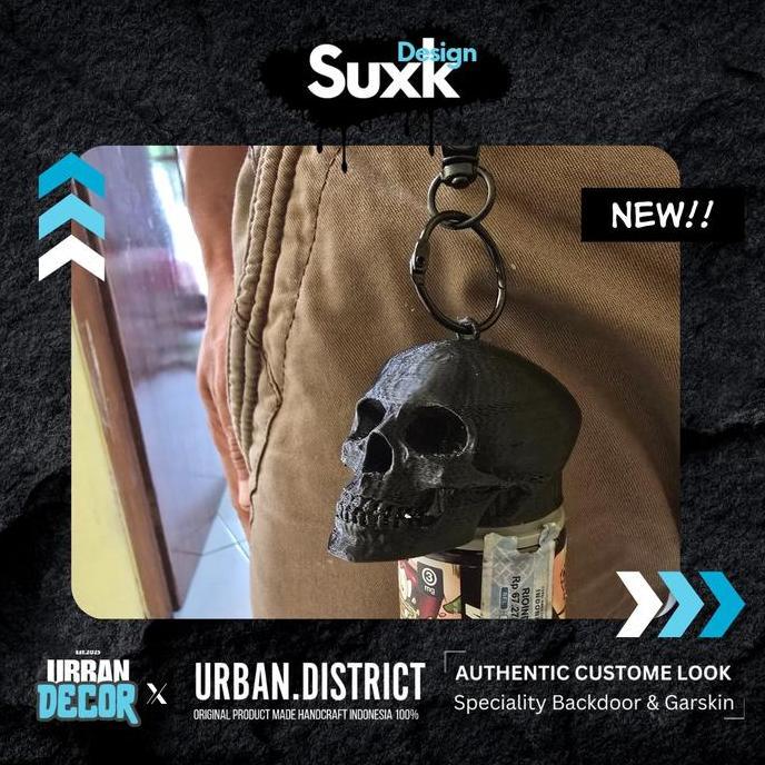 URBAN Decor 3D Tutup Botol 60Ml 3D Design By URBAN DISTRICT