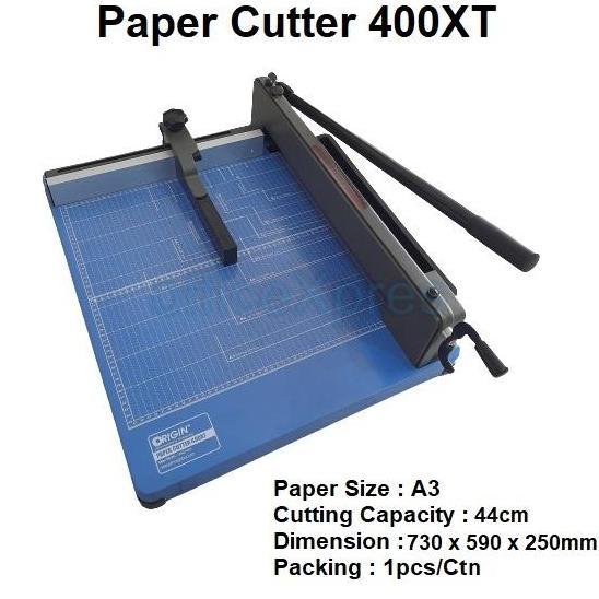 Alat Pemotong Kertas 1 Rim Karton R Cutter 868 400 Xt Gin