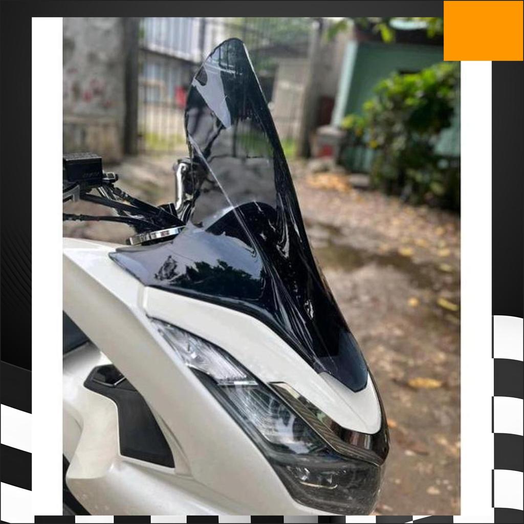 Visor Pcx 160 Tinggi 60Cm - Windshield Pcx 160 60Cm Motorcycle