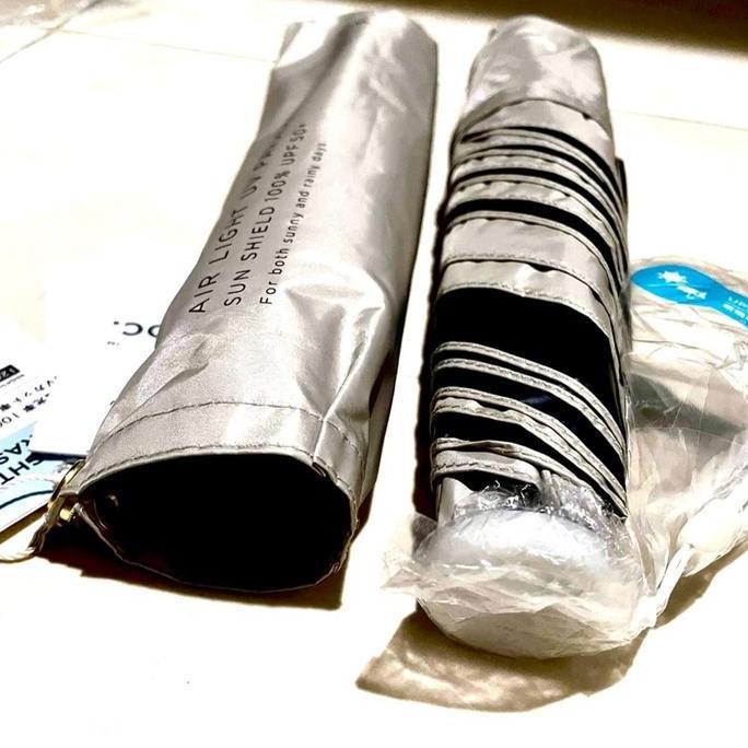 Ori jepang payung lipat pipih merk WPC