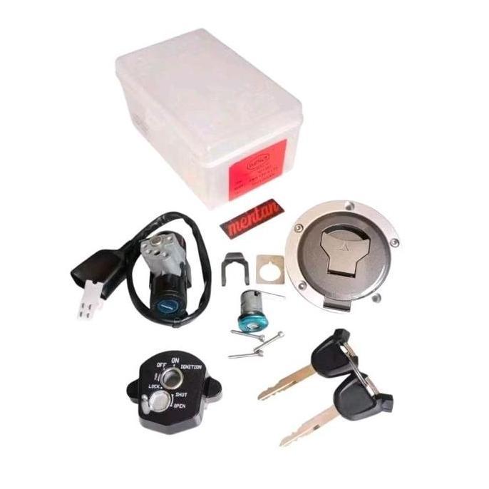 KUNCI KONTAK PLUS TUTUP TANGKI NEW CBR150 LED CBR 150 R LED FLIFT - CBR 150 R LED FLIFT