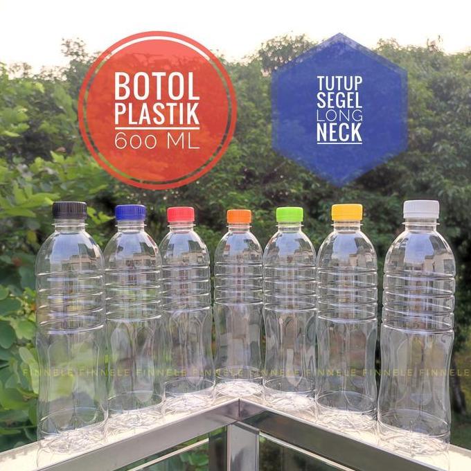 Botol Plastik 600 ml / Botol AMDK / Botol Almond / Botol Jamu LN