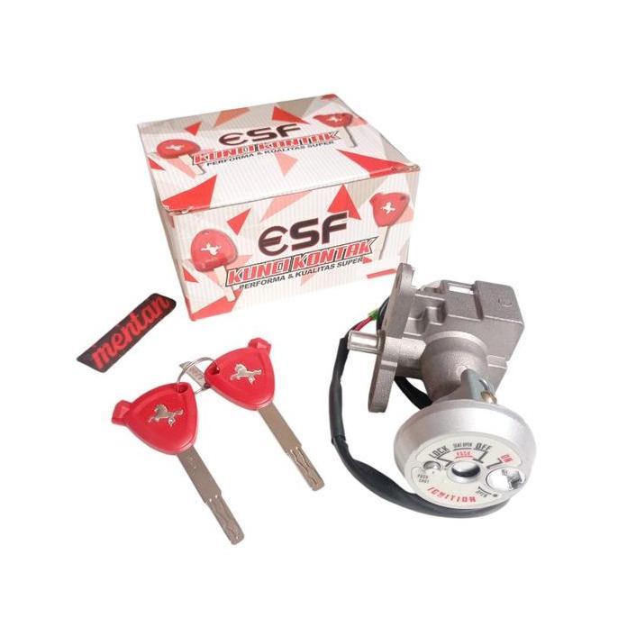 ESF KUNCI KONTAK ANTI MALING FERARI SOUL GT XEON MIO M3 S Z XEON RC NOUVO XRIDE FINO