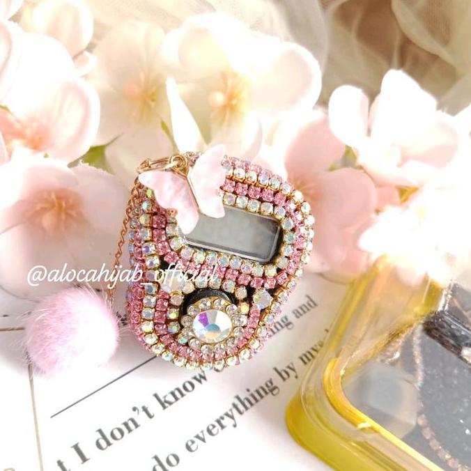 tasbih digital led alarm tasbih hias cantik Muslim Motif