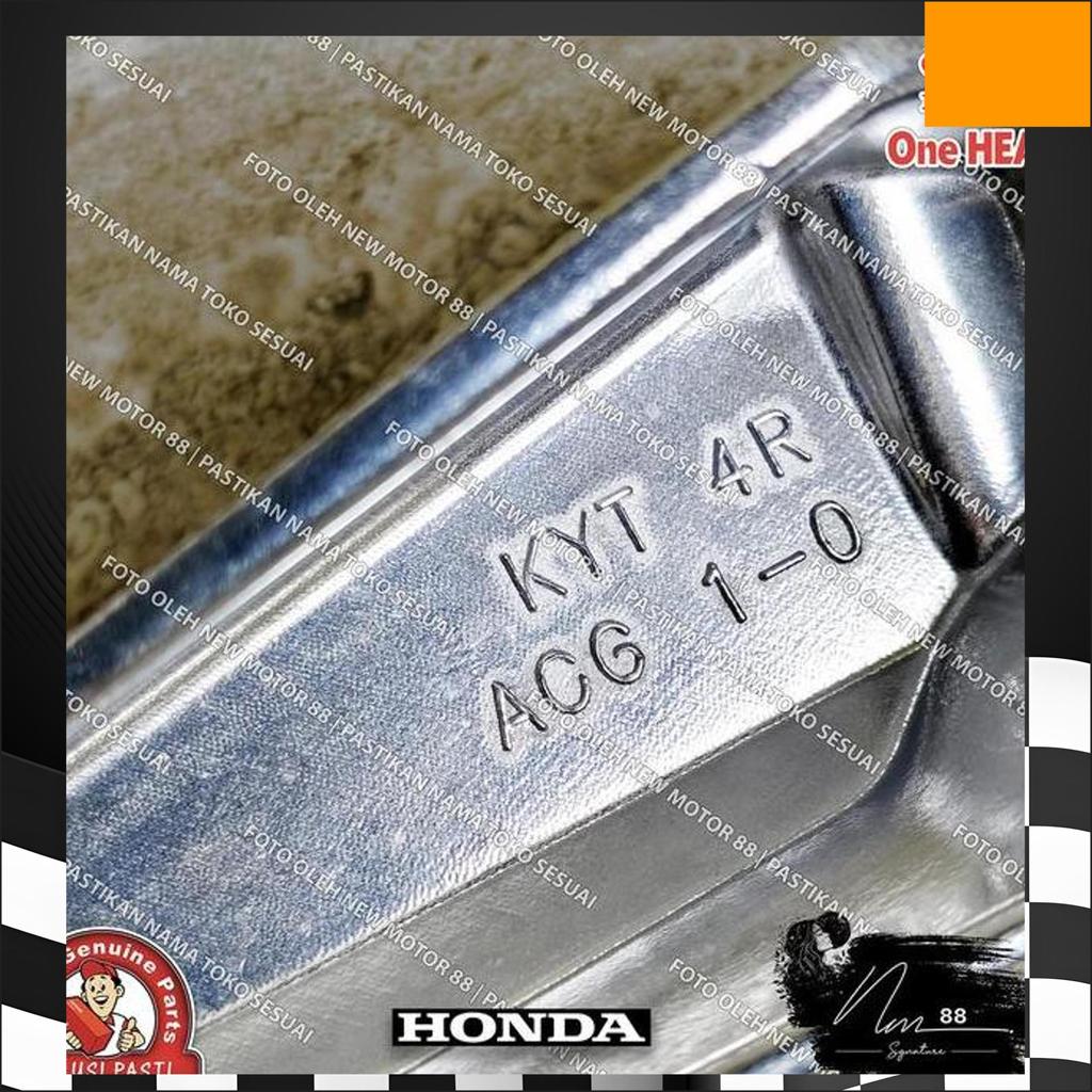 Footstep Step Belakang Alumunium Scoopy Karbu Scoopy Lama Kyt Original Thailand 50730-Kyt-900 50720-