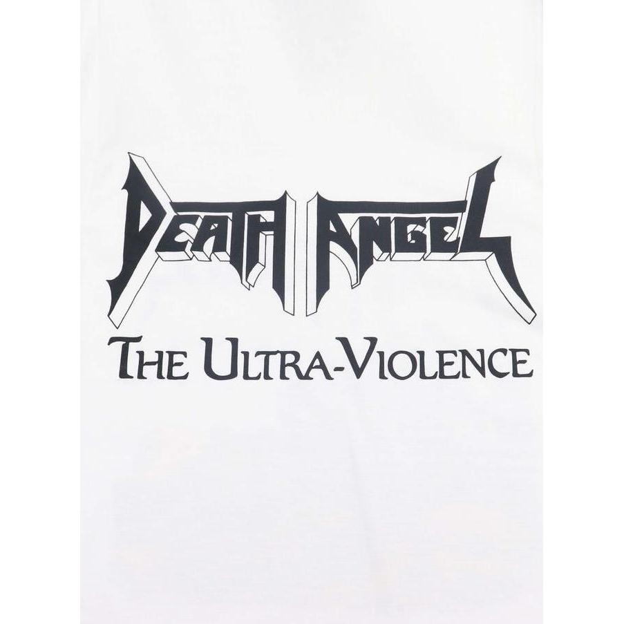 Kaos Baju White Pria Cowok Dewasa Band DEATH ANGEL The Ultra Violence murah